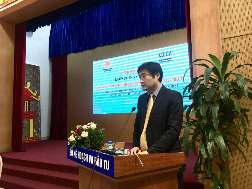 trien khai du an nang cap va phat trien he thong thong tin quoc gia ve dau tu tai viet nam