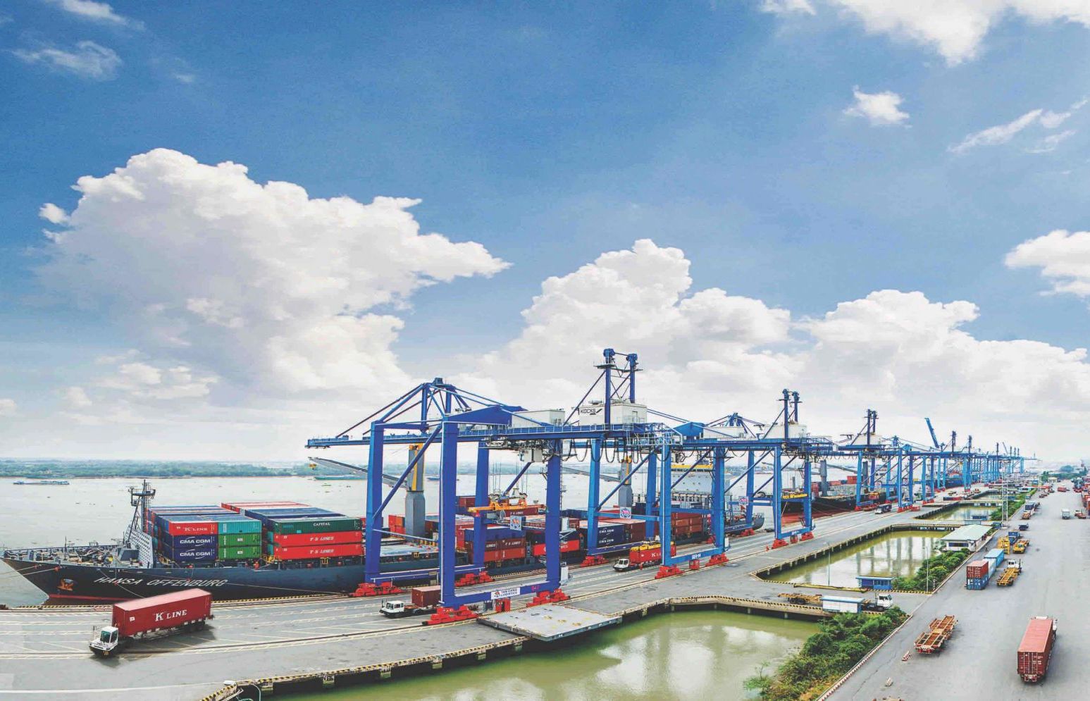 2 thang dau nam kim ngach xuat nhap khau cua viet nam tang nhe so voi cung ky nam truoc