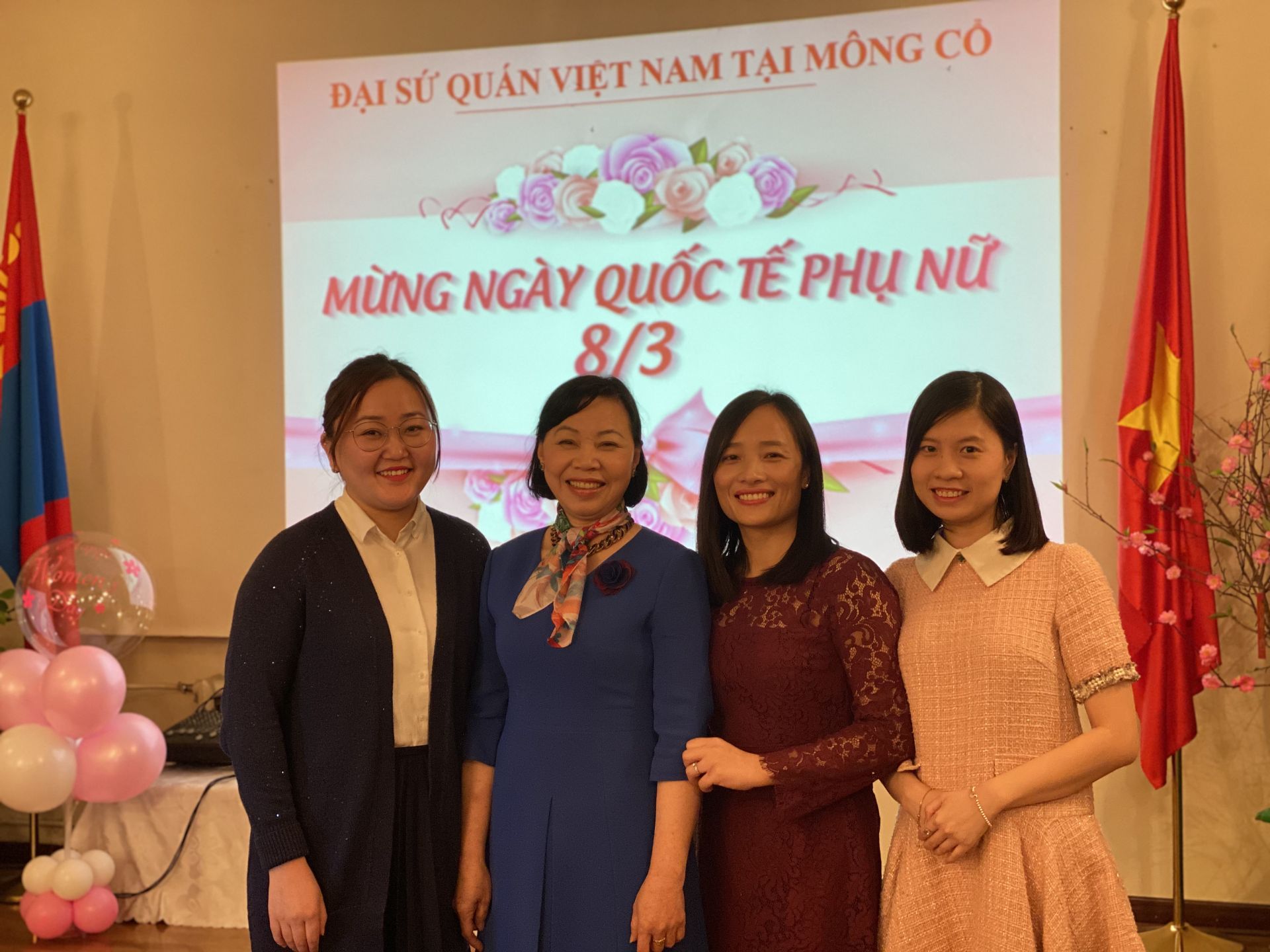 Đại sứ quán Việt Nam tại Mông Cổ kỷ niệm 110 năm ngày Quốc tế Phụ nữ 8/3 dai su quan viet nam tai mong co ky niem 110 nam ngay quoc te phu nu 83