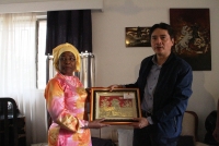 Gặp gỡ đại diện cộng đồng người Việt và hội Vovinam Việt võ đạo tại Senegal