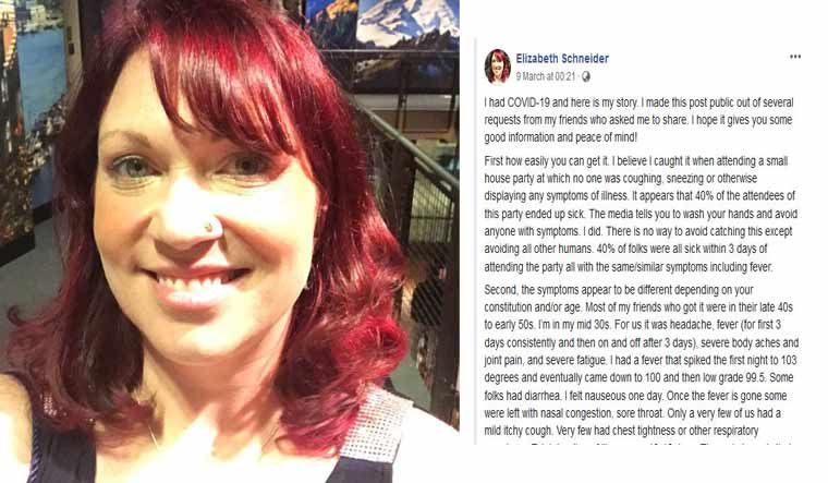 thong diep cua mot benh nhan nhiem covid 19 da binh phuc o my dung hoang so