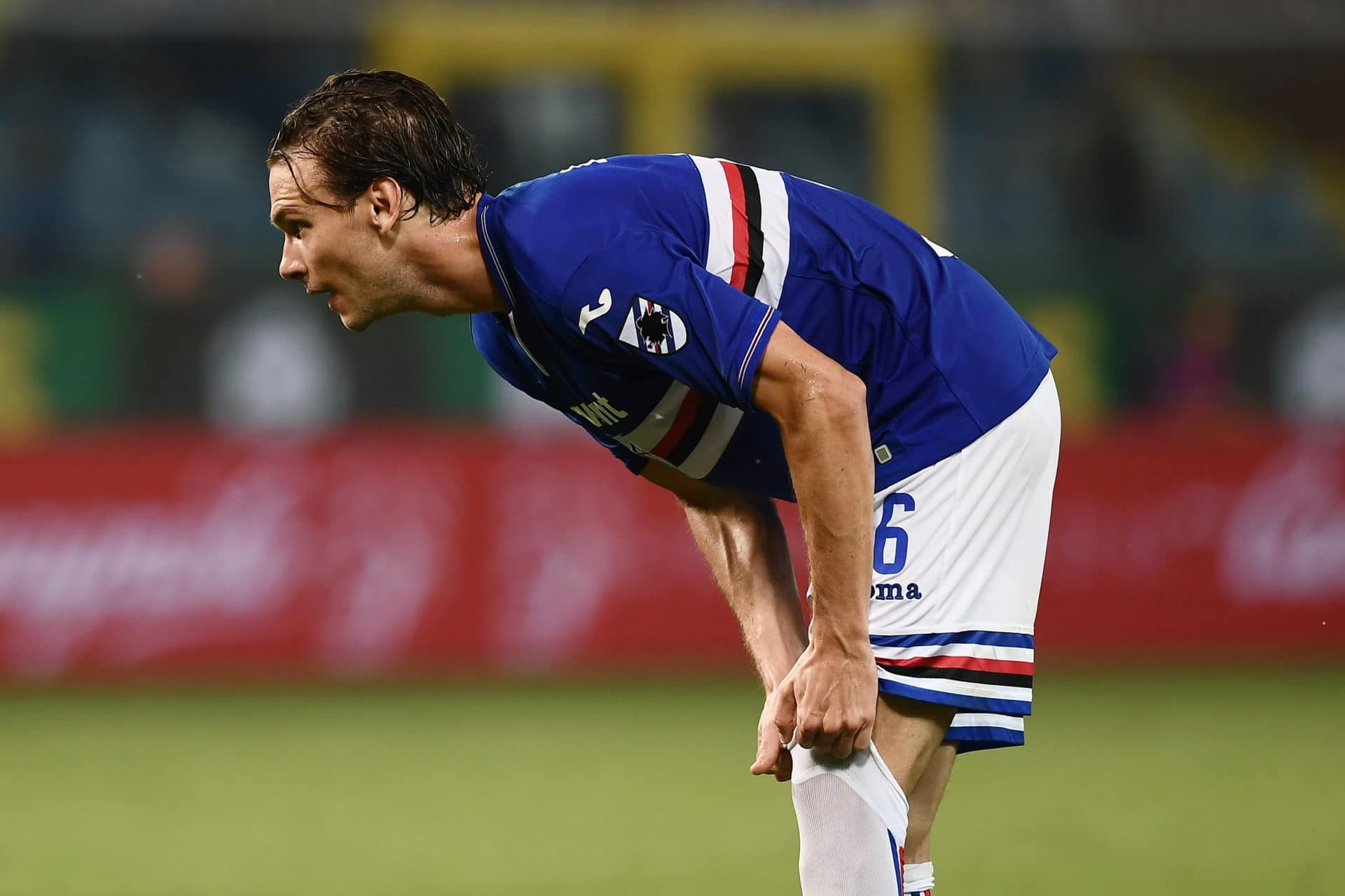 dich covid 19 o italy 4 cau thu trong doi bong sampdoria co ket qua duong tinh