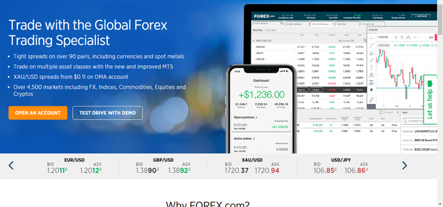 Một trang website về tiền ảo ở Việt Nam