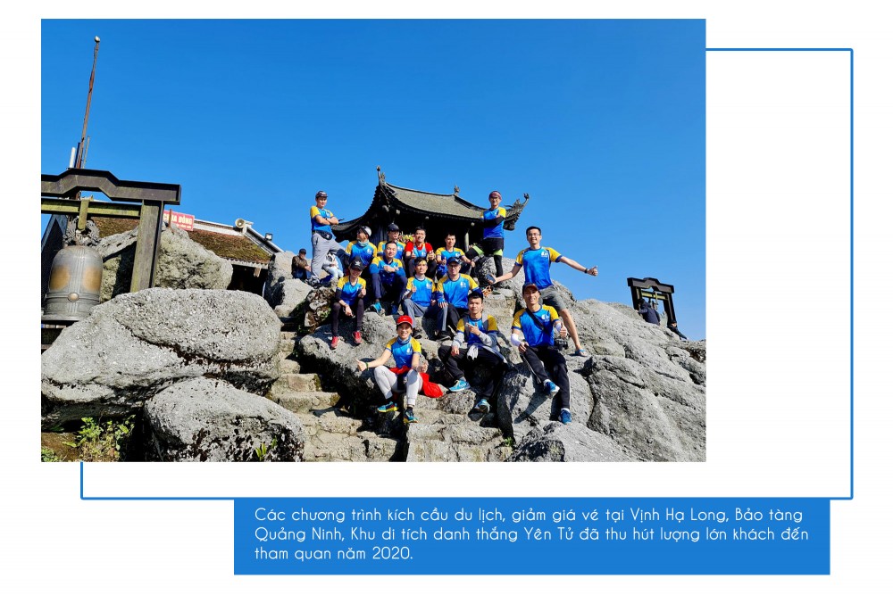 Hậu Covid-19: Quảng Ninh đảm bảo du lịch an toàn, 'sát cánh' cùng ngành kinh tế mũi nhọn