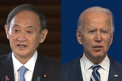 Báo Nhật tiết lộ thời điểm Thủ tướng Suga Yoshihide gặp Tổng thống Mỹ Joe Biden Báo Nhật tiết lộ thời điểm Thủ tướng Suga Yoshihide gặp Tổng thống Mỹ Joe Biden