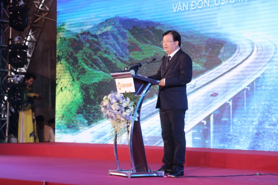 chinh thuc khoi cong du an duong cao toc van don mong cai