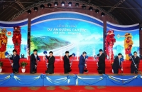 Chính thức khởi công dự án đường cao tốc Vân Đồn - Móng Cái