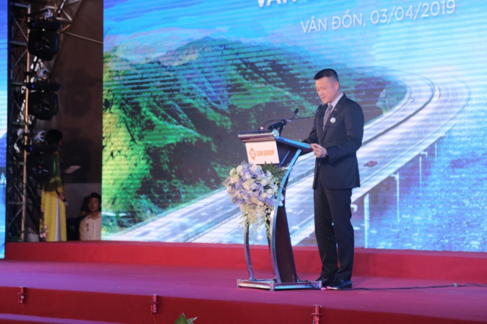 chinh thuc khoi cong du an duong cao toc van don mong cai