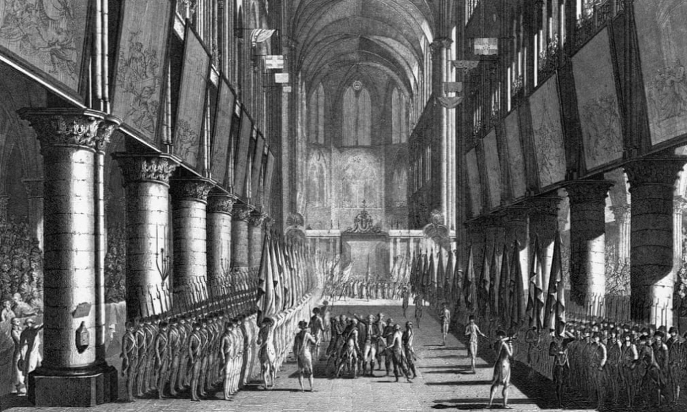 lich su nha tho duc ba paris qua cac thoi ky