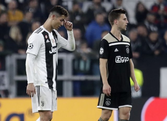 Gạt lệ, C.Ronaldo sẽ giúp Juventus đăng quang Serie A? gat le cronaldo se giup juventus dang quang serie a