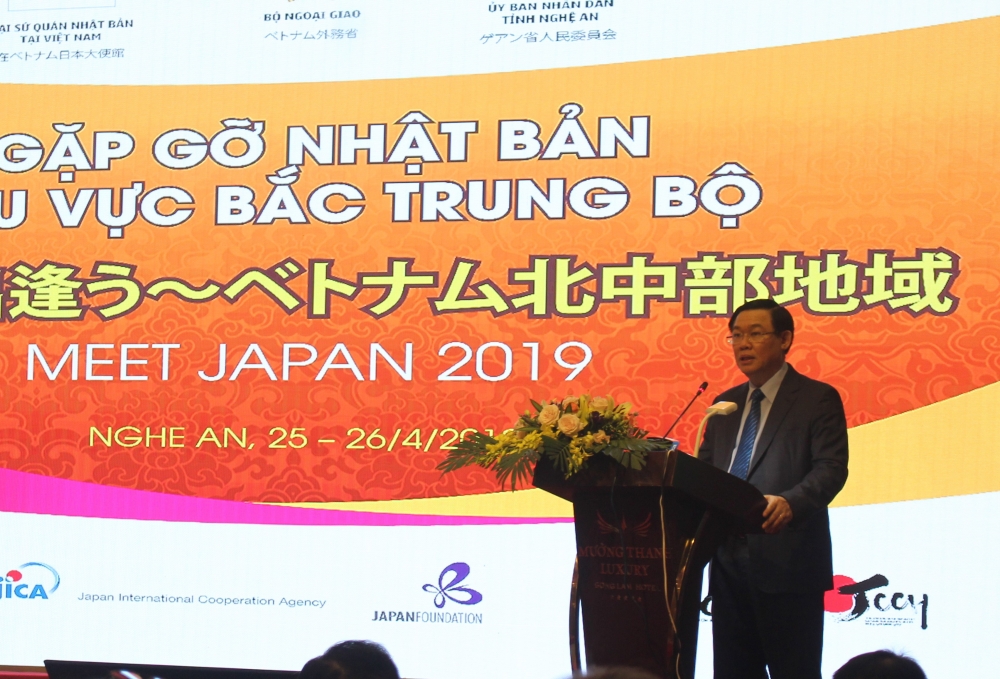 450 dai bieu du khai mac hoi nghi gap go nhat ban khu vuc bac trung bo 2019