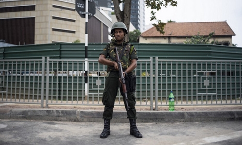 Mỹ: Phiến quân Sri Lanka có thể đang lên kế hoạch cho các vụ tấn công mới my phien quan sri lanka co the dang len ke hoach cho cac vu tan cong moi