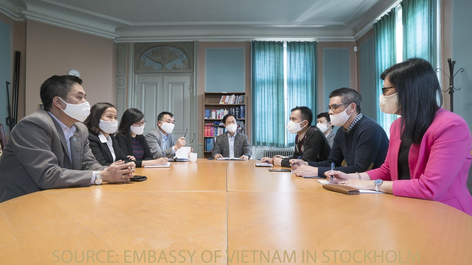 dsq viet nam tai thuy dien luon trong vai tro chi thanh tam de ho tro ba con so tai chong dich covid 19