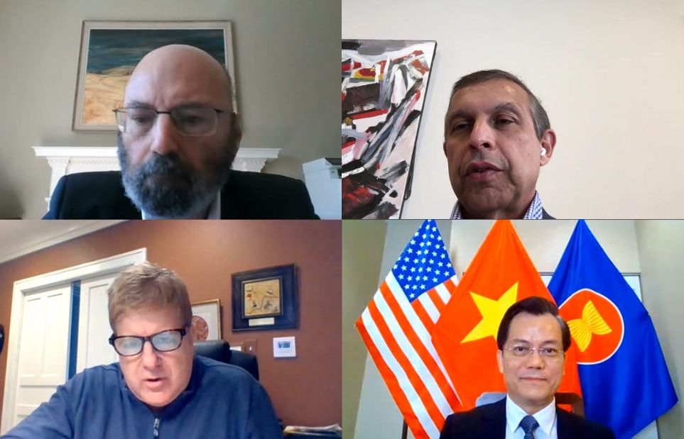 Doanh nghiệp Hoa Kỳ muốn đồng hành với Chính phủ Việt Nam trong chống dịch Covid-19 và phục hồi kinh tế