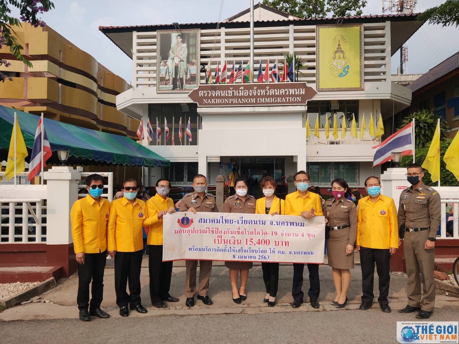 Tấm lòng kiều bào tại Thái Lan trong đại dịch Covid-19 tam long kieu bao tai thai lan trong dai dich covid 19