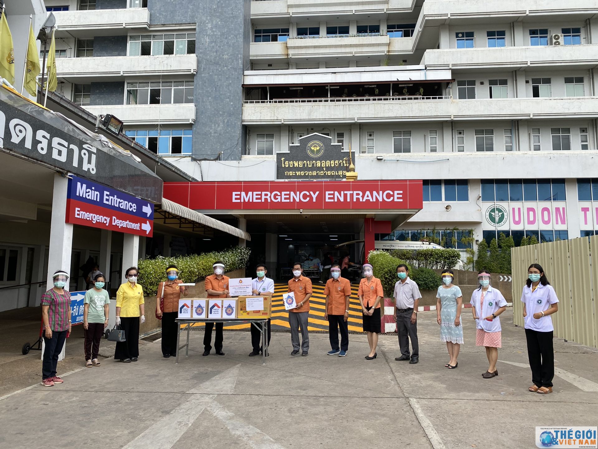 Tấm lòng kiều bào tại Thái Lan trong đại dịch Covid-19 tam long kieu bao tai thai lan trong dai dich covid 19