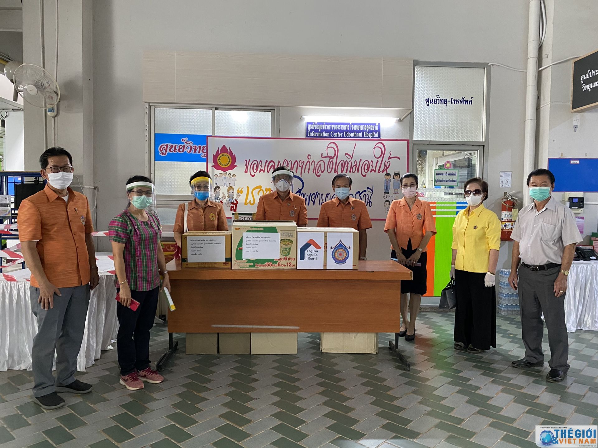 Tấm lòng kiều bào tại Thái Lan trong đại dịch Covid-19 tam long kieu bao tai thai lan trong dai dich covid 19