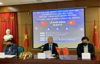 35 doanh nghiệp Việt Nam xúc tiến xuất khẩu trực tuyến nông sản, thực phẩm sang Trung Quốc
