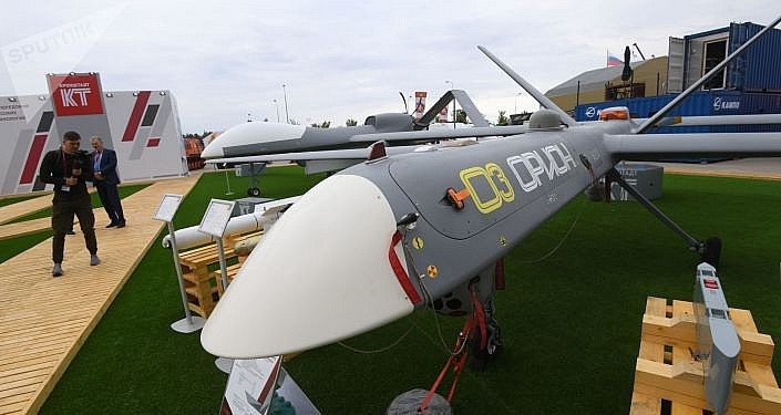 Nga thử nghiệm hệ thống dẫn đường hiện đại cho máy bay không người lái ở Syria