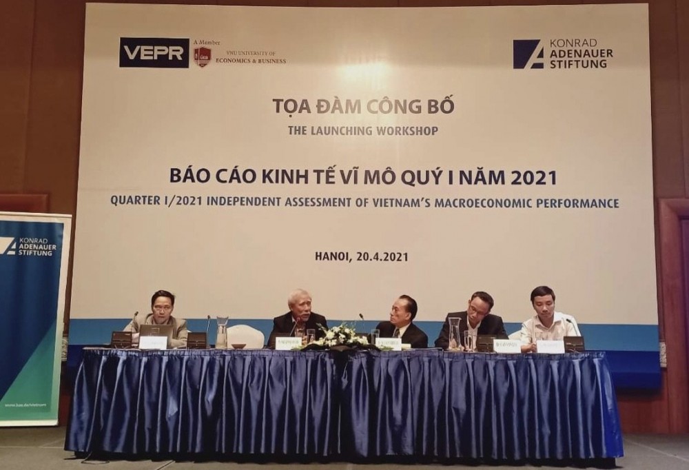 VEPR: Kinh tế Việt Nam năm 2021 có thể tăng trưởng trên 6%