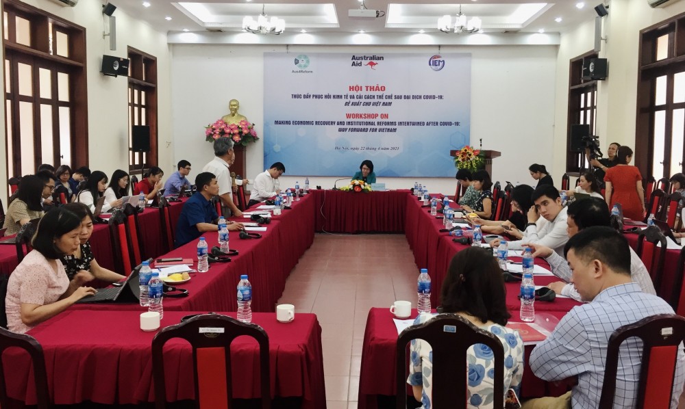 Ba kịch bản tăng trưởng kinh tế Việt Nam giai đoạn 2021-2023