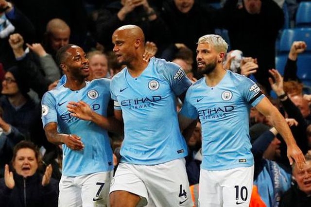 man city 1 0 leicester sieu pham cua hau ve kompany