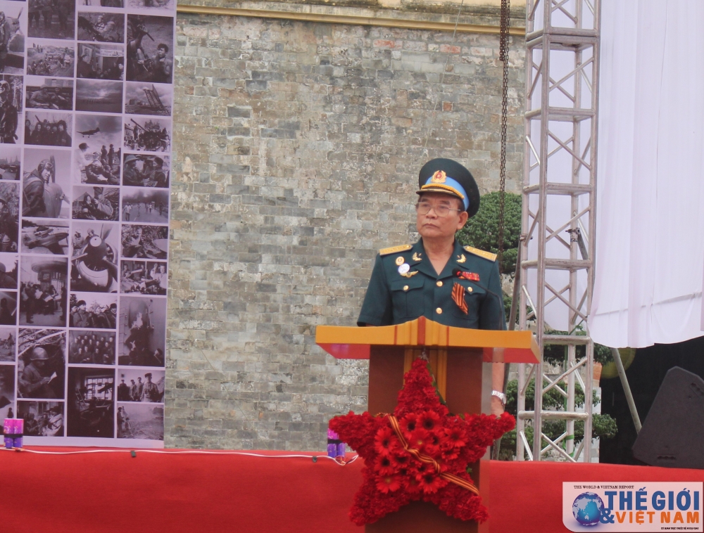 Hơn 1.000 khách mời tham dự Lễ tưởng niệm “Binh đoàn Bất tử” tại Hà Nội hon 1000 khach moi tham du le tuong niem binh doan bat tu tai ha noi