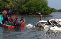Rơi máy bay ngoài khơi Honduras, 5 người thiệt mạng