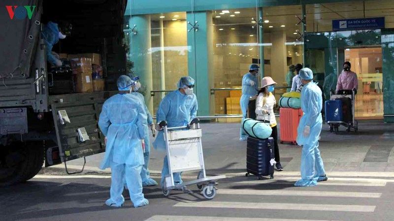 Covid-19: Hơn 340 công dân Việt Nam từ sân bay San Francisco, Hoa Kỳ về nước an toàn covid 19 hon 340 cong dan viet nam tu san bay san francisco hoa ky ve nuoc an toan