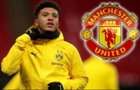 Man Utd đánh bại Barcelona trong cuộc đua giành 'bom tấn' Sancho