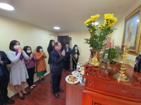 Đại sứ quán Việt Nam tại Chile tổ chức kỷ niệm 130 năm Ngày sinh Chủ tịch Hồ Chí Minh