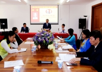 Chi bộ Đại sứ quán Việt Nam tại Mexico tổ chức Đại hội nhiệm kỳ 2020-2025