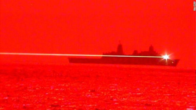 my thu nghiem thanh cong he thong vu khi laser ban ha uav