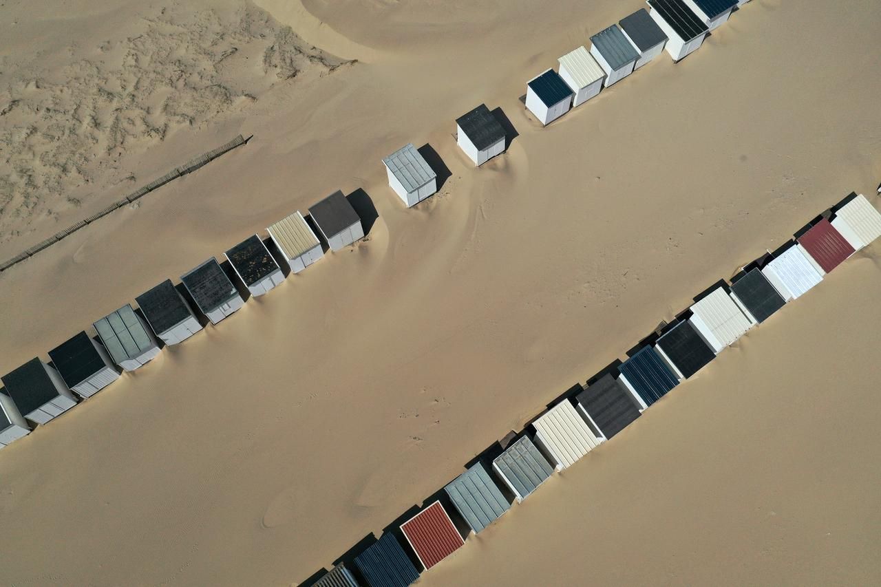 nhung buc anh ngo ngang ve the gioi trong dai dich covid 19 tu tren cao