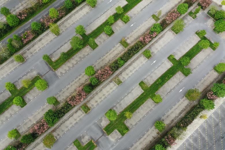 nhung buc anh ngo ngang ve the gioi trong dai dich covid 19 tu tren cao