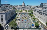 Những bức ảnh ngỡ ngàng về thế giới trong đại dịch covid-19 từ trên cao