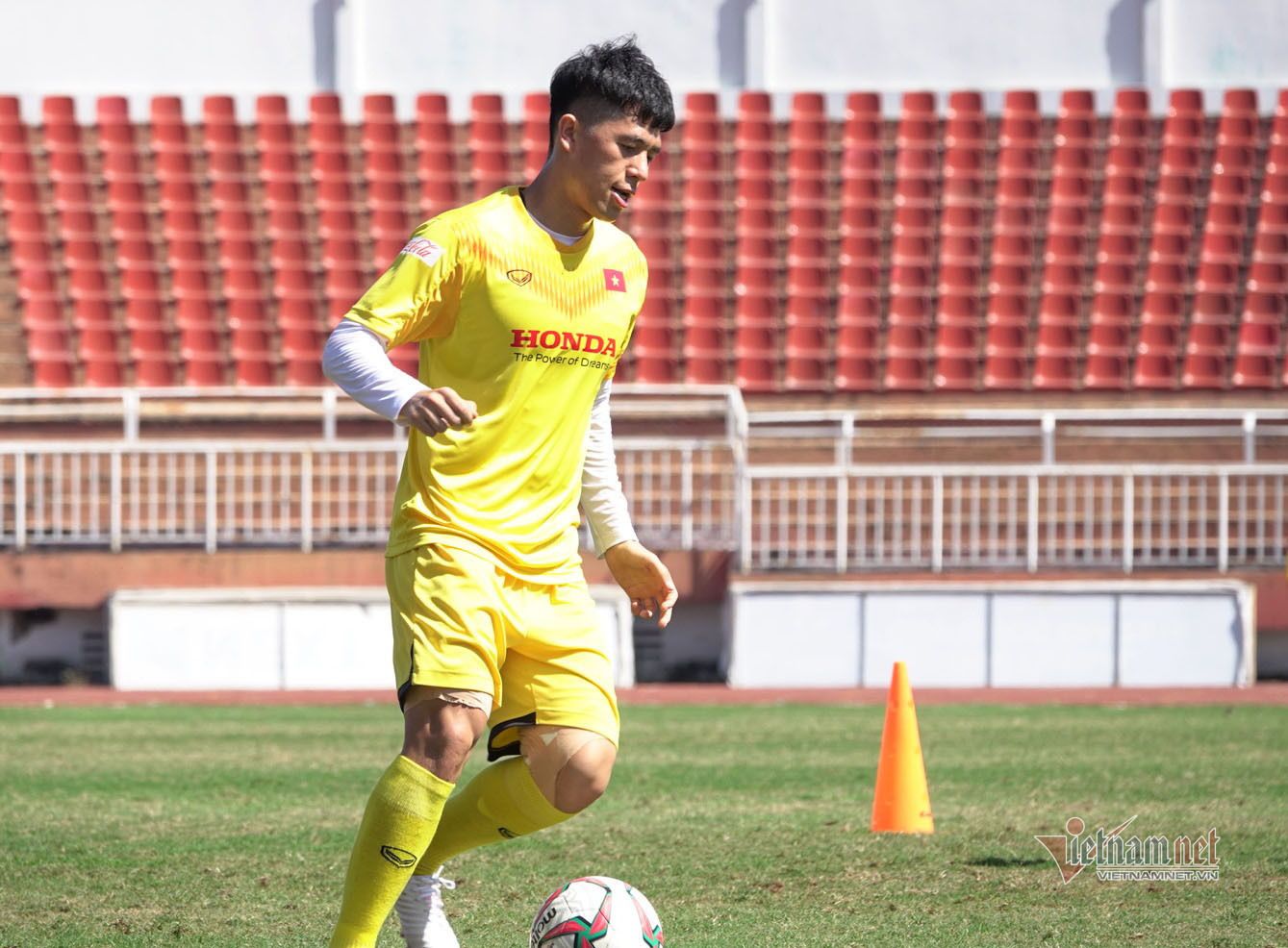 tuyen viet nam dinh trong bao tin vui thay park chua the mung