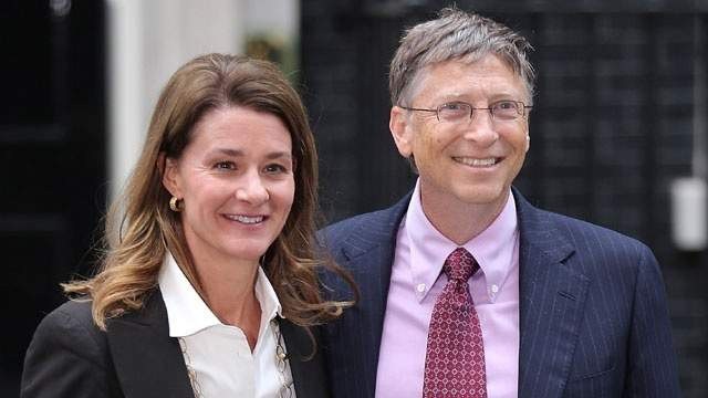 Vợ chồng Bill Gates (Ảnhh: Getty). Vợ chồng Bill Gates (Ảnhh: Getty).