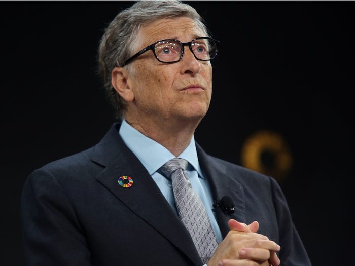 Bill Gates đã trở nên giàu hơn 41 tỷ USD chỉ trong năm qua. Vào ngày 4 tháng 5 năm 2020, giá trị tài sản ròng của Gates ước tính là 105 tỷ USD.   Anh ấy giàu hơn gần 70 tỷ USD so với 5 năm trước vào năm 2016.