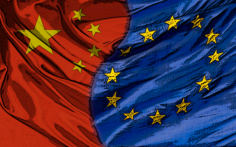 Căng thẳng EU-Trung Quốc đang gia tăng. (Nguồn: Emodnet)