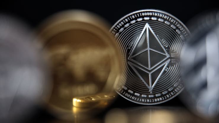 Ethereum đã tăng phi mã thời gian qua. (Nguồn: CNBC)