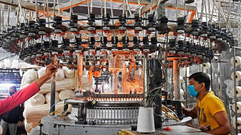 Ngành sản xuất Ấn Độ kỳ vọng khởi sắc nhờ một động lực từ Trung Quốc