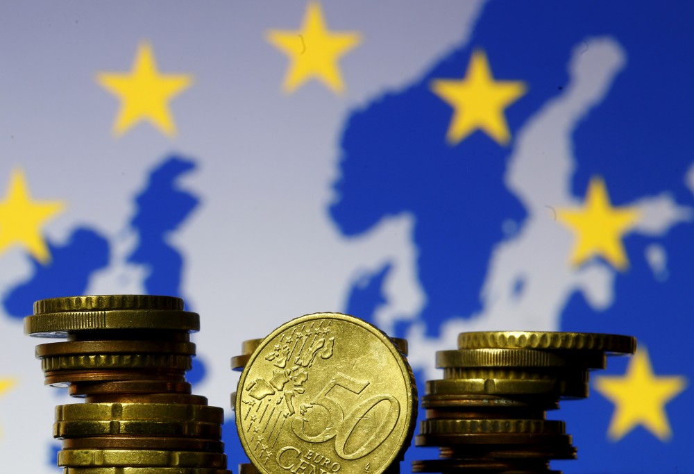 Kinh tế châu Âu bắt đầu phục hồi trở lại. (nguồn: Getty Images)