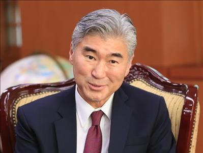 Ông Sung Kim được bổ nhiệm làm đặc phái viên Mỹ về Triều Tiên. Ảnh: Yonhap