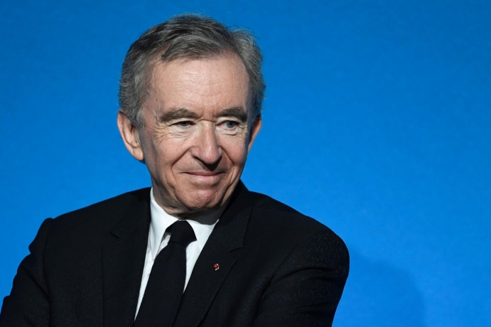 Ông Bernard Arnault - CEO hãng thời trang LVMH (Ảnh: AFP) Ông Bernard Arnault - CEO hãng thời trang LVMH (Ảnh: AFP)