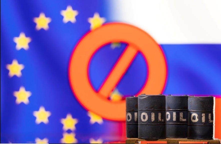 EU chưa thể đồng thuận về gói trừng phạt mới nhằm vào Nga. (Nguồn: Reuters)