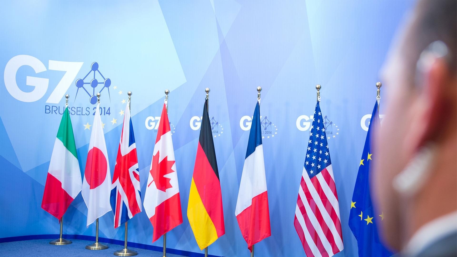 G7 thảo luận cách thức hỗ trợ tài chính cho Ukraine. (Nguồn: deutschlandfunk)
