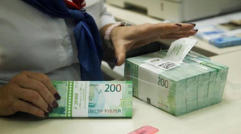 Chính phủ Nga đã cố gắng thanh toán bằng nội tệ, nhưng nhiều trái phiếu không cho phép hoàn trả bằng đồng rúp. (Nguồn: Reuters)