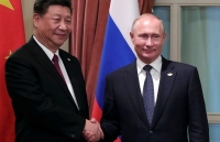Nga, Trung Quốc ký kết hơn 20 thỏa thuận trên nhiều lĩnh vực