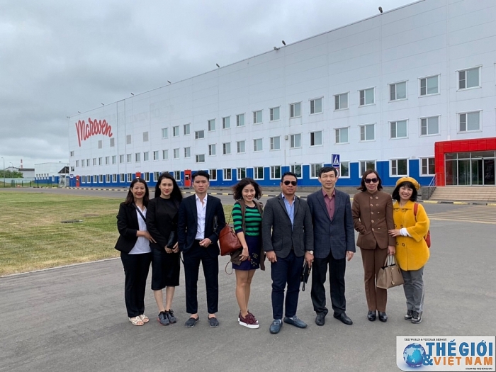 Đoàn Công tác Báo Thế giới & Việt Nam hưởng ứng Tuần lễ Văn hóa Việt Nam tại Liên bang Nga doan cong tac bao the gioi viet nam huong ung tuan le van hoa viet nam tai lien bang nga